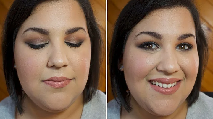 COOL TONED SILVER SMOKEY EYE!