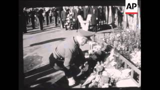 SYND 29-9-69 ANNIVERSARRY OF THE BATTLE OF THE BULGE