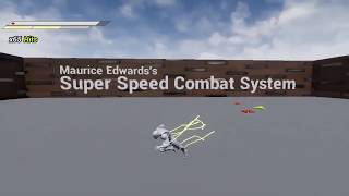Super Speed Combat System: Kernel Preview