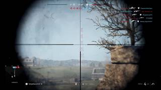 Battlefield 5 500-1345M Headshots Recon Cl Panzerstorm