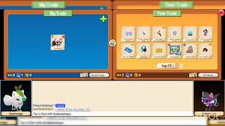 Cute brown sugar glider Trade Attempts!!!—Animal jam play wild