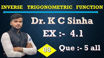 📚inverse class 12th math ex:-4.1 (Dr.k c Sinha ) #math #inverse #dr k c Sinha  #formula #study 📚