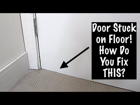 How To Adjust Exterior Door For Tile?