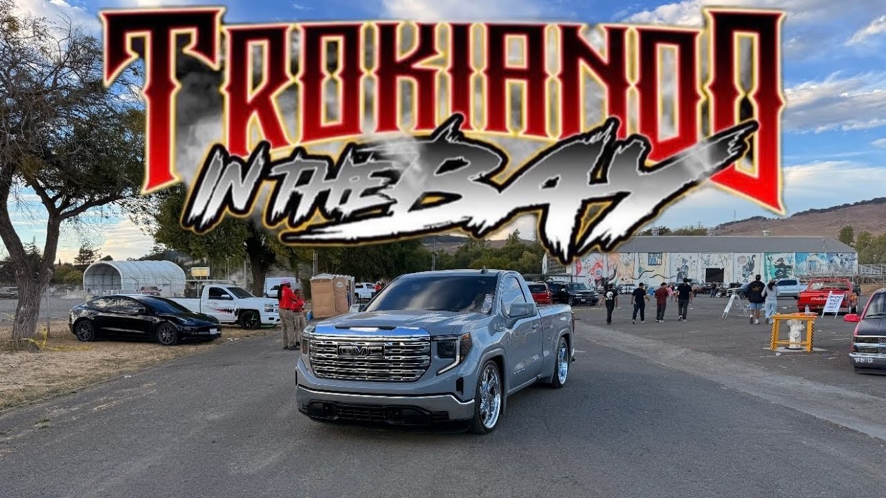 Trokiando In The Bay 2025 (Show trucks, Burnout pit) - YouTube