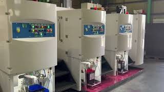 Japan Super Alpha#Corrugatedbox #KSL #Prefeeder #Corrugated#packagingmachine#BoxMaker#corrugate
