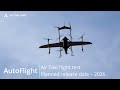 AutoFlight Air Taxi - Demo Flight