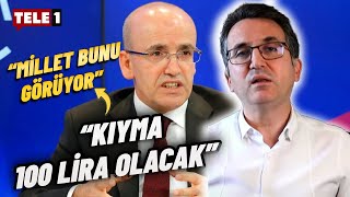 Tunç Şatıroğlu'ndan çok konuşulacak Mehmet Şimşek taklidi: Ne diyorsun anam babam?