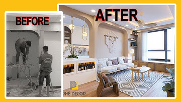 Quá trình thi công căn hộ chung cư 75m2 trong 20 ngày - Nội thất thông minh Phê Decor