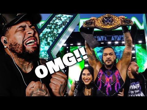 Damian Priest Cash Money In The Bank REACTION!!