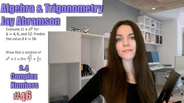 Simplifying (1+i)^k and (1−i)^k  | Complex Numbers Explained #46