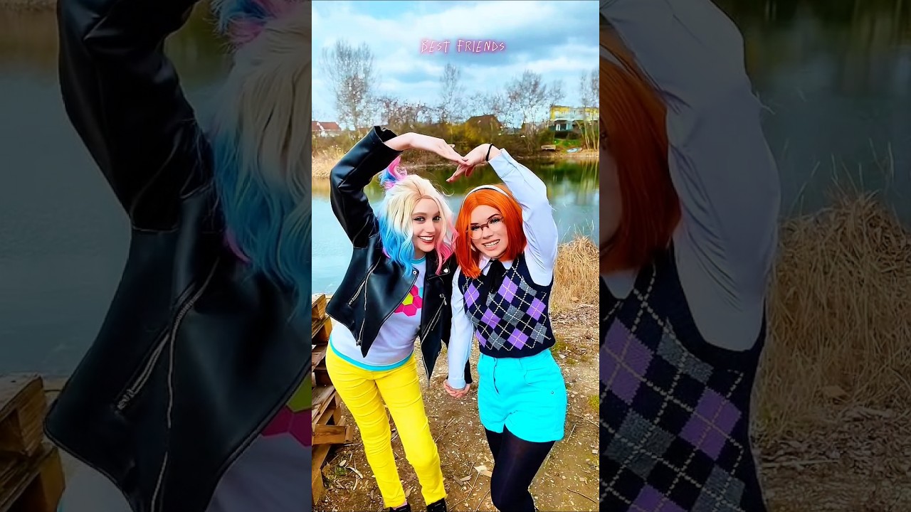 💖Best Friends💖 | Zoé & Sabrina @nikkihatsunecosplay #cosplay #miraculous #shorts