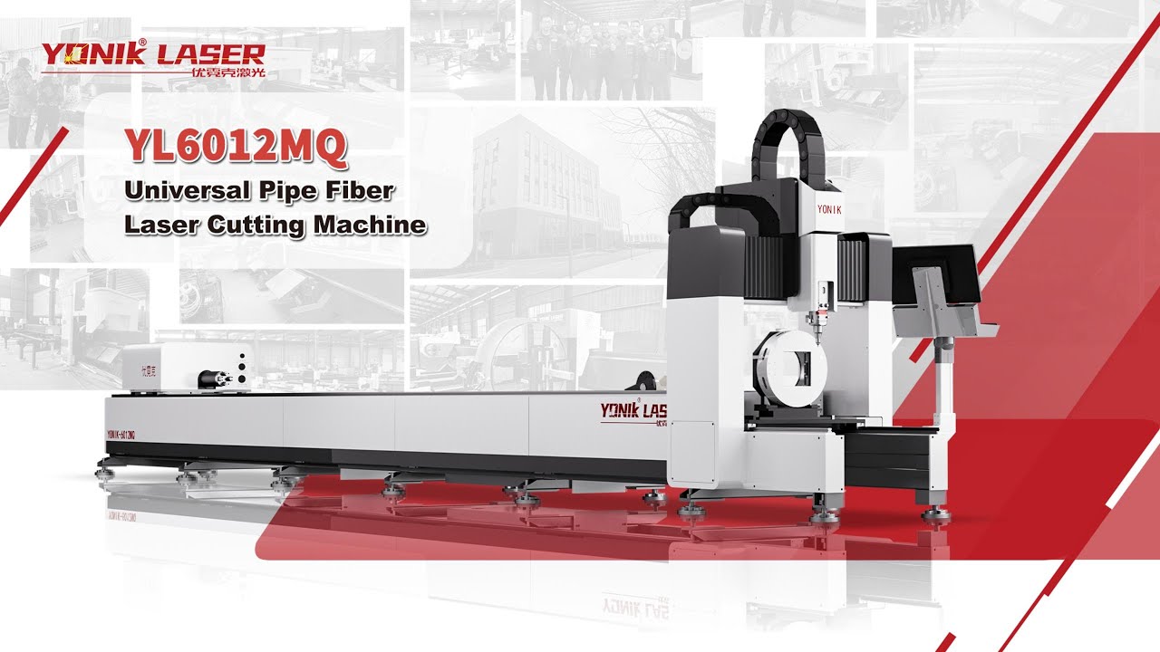Universal Pipe Fiber Laser Cutting Machine | 1500W CNC Fiber Laser Tube Cutting Machine