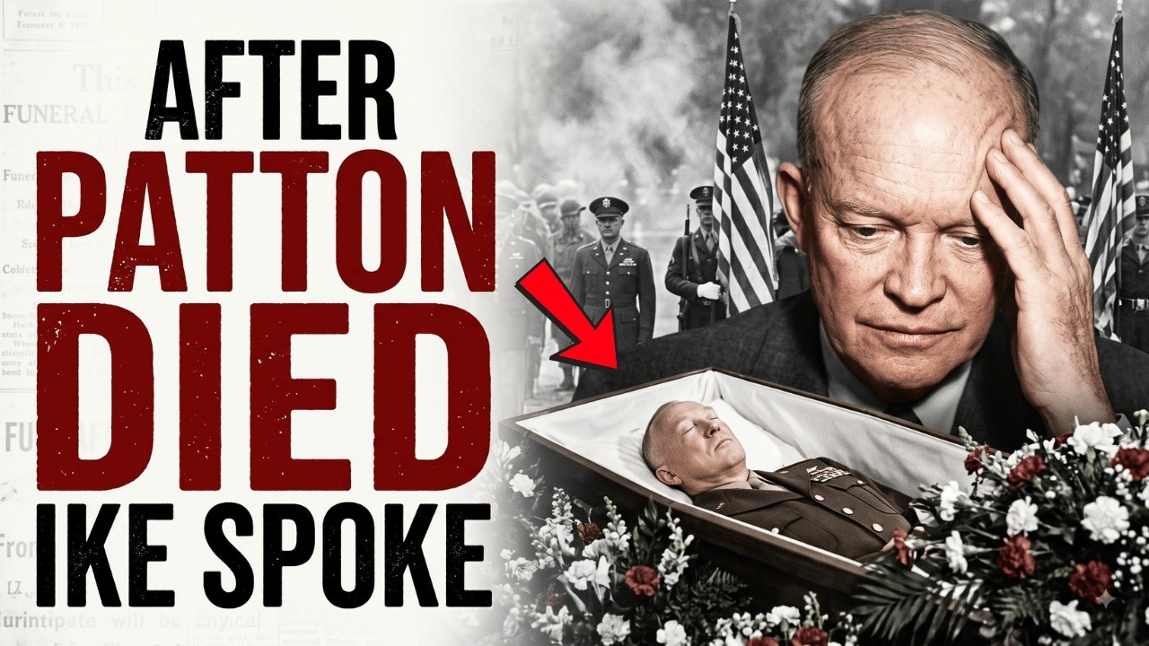 Eisenhower and Patton Clashed for Years — After Patton Died, Eisenhower Finally Opened Up