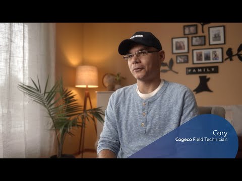 Meet Cory, Cogeco employee since 2008