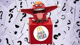 ANTES QUE TODOS LOS DEMÁS TE REVELAMOS CUAL ES LA COLECCIÓN DE LA CAJITA FELIZ DE McDONALDS OCT 2021