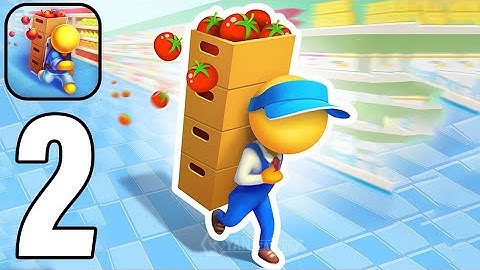 Store Manager: My Supermarket - Gameplay Walkthrough Part 2 Tutorial Levels MAX (Android,iOS)