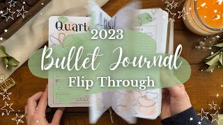 2023 Full Bullet Journal Flip Through! ✨