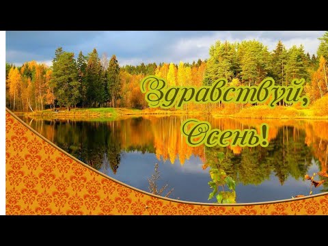 Здравствуй, осень Осенний блюз