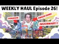 Weekly HAUL Ep 26: Marvel Legends JUGGERNAUT, Pokemon, GI Joe Classified Cobra S.N.A.K.E &amp; Comics!