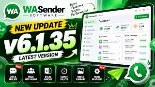 WA Sender v6.1.35 Tutorial – Bulk Marketing Software for WhatsApp + GMaps Data Extractor | WASender screenshot 2
