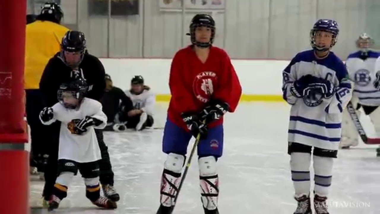 USA Blind Hockey Chicago YouTube