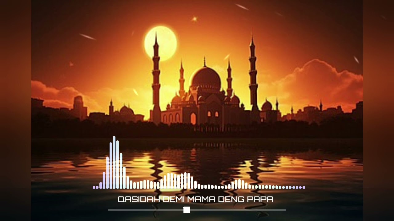 QASIDAH MALUKU UTARA - DEMI MAMA DENG PAPA ( Gunz Charlota ) 