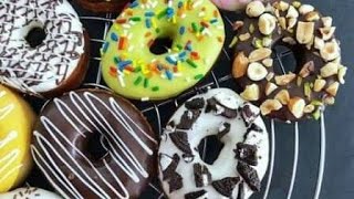 طريقه عمل الدوناتس بكل بساطه How to make donuts