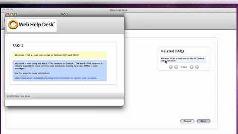 SolarWinds Web Help Desk - Portal do Cliente