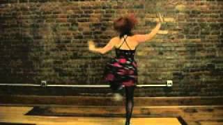 Lollipop Kick Turn Combo - Jazz (vernacular) Dance Lesson, Evita Arce #1517