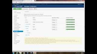 Joomla 3.0 private messaging tutorial