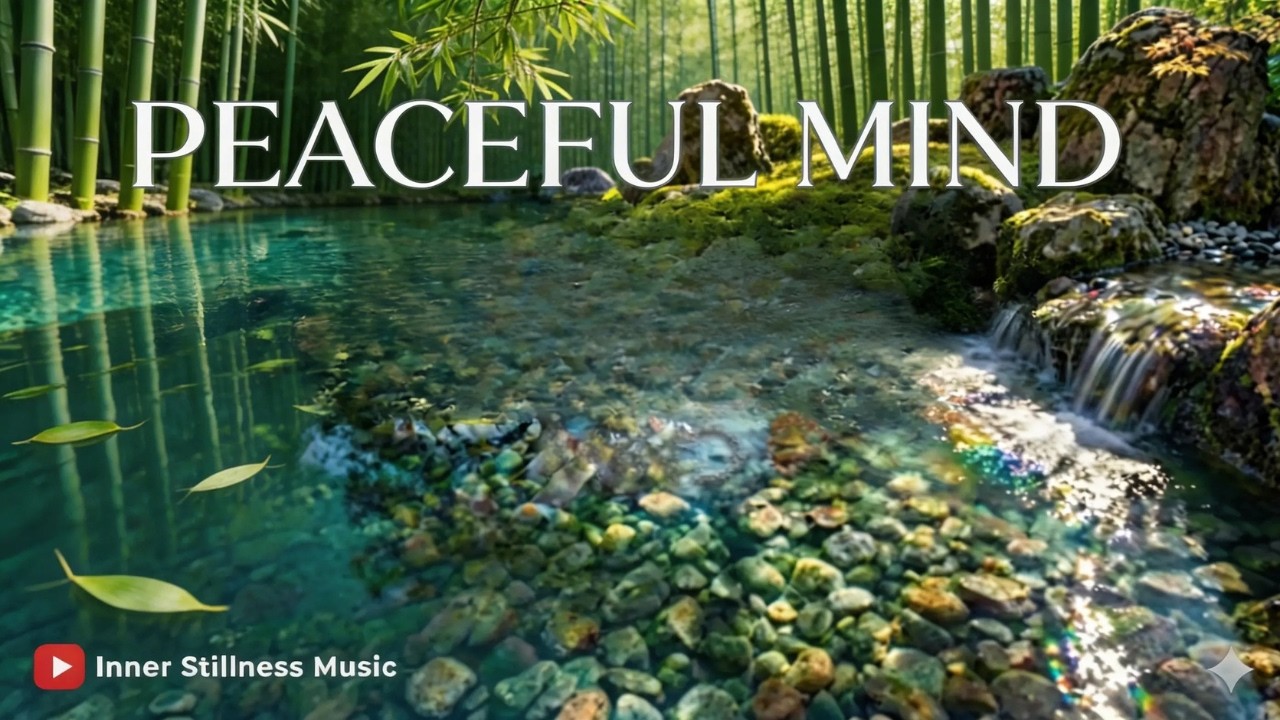 Meditation Music to Release Mental Tension & Stress ✨Deep Mind Reset