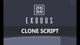 Exodus Clone Script