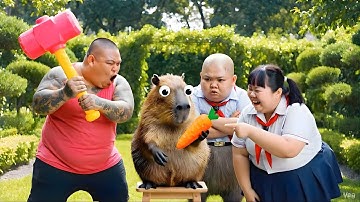 Capybara bị Hùng trọc đổ tội thịt con gà của anh 2 #capybara