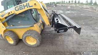 Lynx Front Mounted Magnetic Sweeper Promo Video