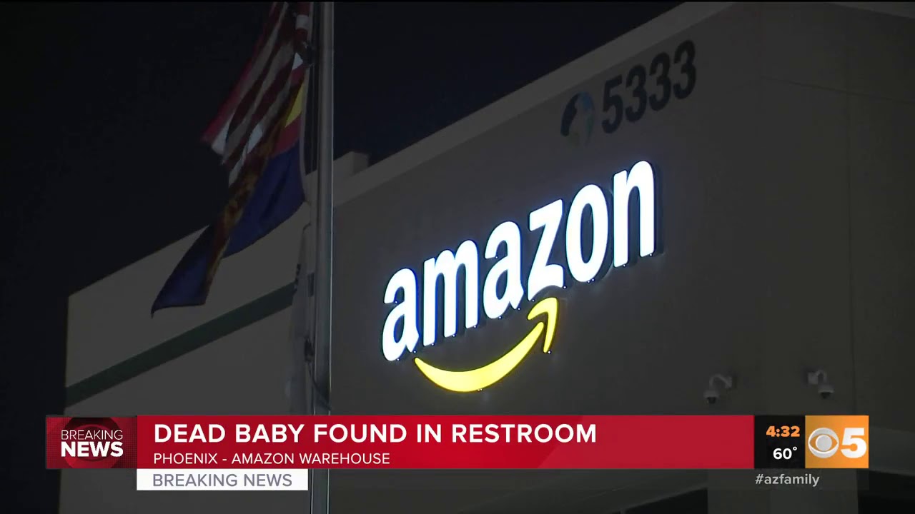 Newborn baby found dead at Amazon distribution center - YouTube