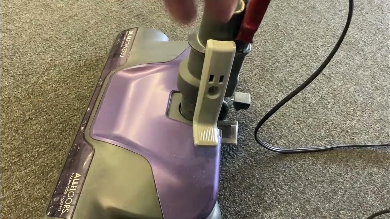 Kenmore power head - YouTube
