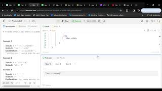 Minimum Remove to Make Valid Parentheses || LeetCode -1249