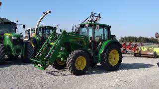 John Deere 6120 2005R TUR