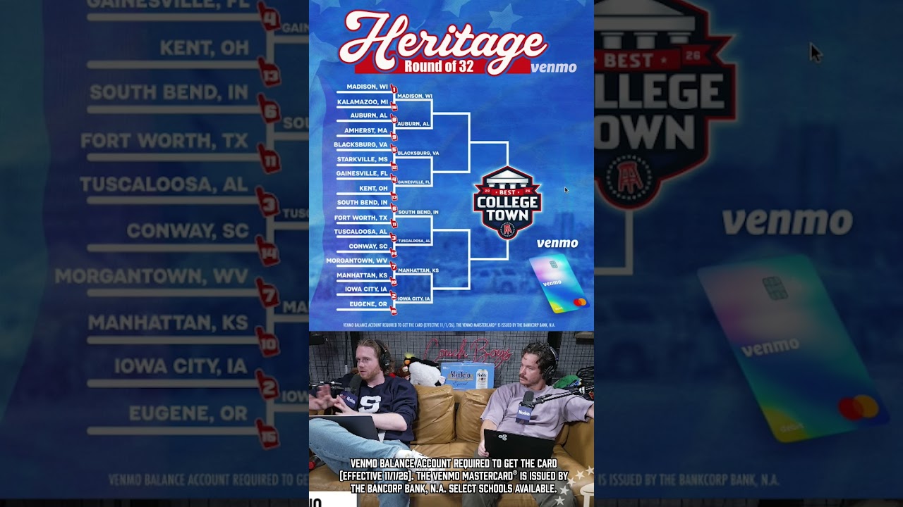 Mark Titus Can't Believe These Seeds, Matchups & Upsets... Presented By @venmo
