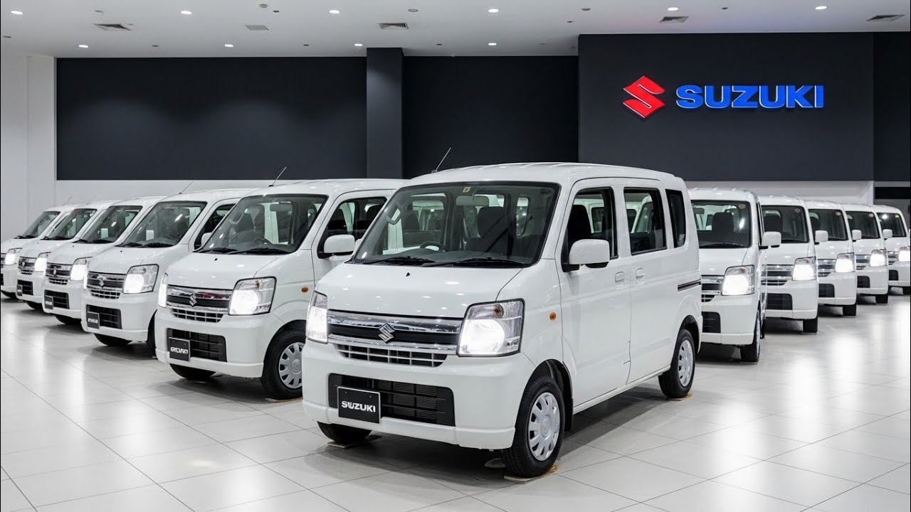2026 Suzuki Carry Mini Van REVEALED! 😱 Finally launched!!!