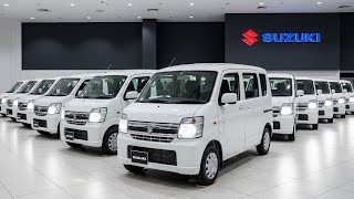 2026 Suzuki Carry Mini Van REVEALED! 😱 Finally launched!!!