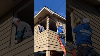 Window installation, using multi tools and saws. #mutlitool #install #homerenovation #windows