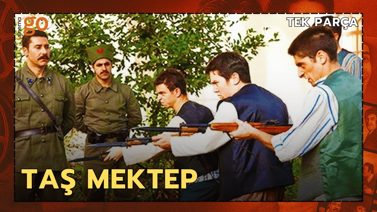 Taş Mektep | Türk Tarihi Dram Filmi