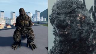 Godzilla Minus One Skills Kaiju Alpha & Film Comparison