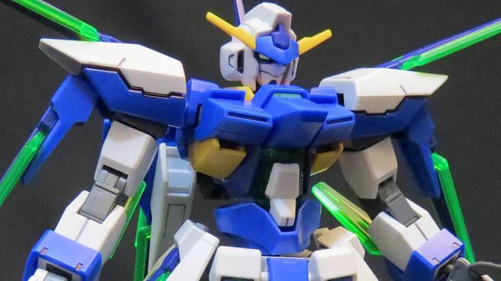 HG Gundam Age-FX (Part 1: Unbox) Kio Asuno's Gundam Age Gunpla model review ガンプラ