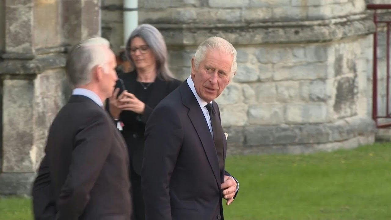 King Charles III meets well-wishers in Cardiff | AFP