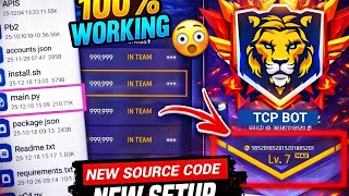 Free Fire Guild TCP Bot Setup | 100% Working Method 2026