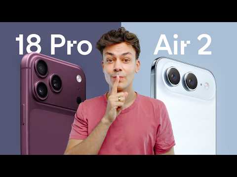 iPhone 18 Pro, Ultra & Air 2 - Everything you need to know!