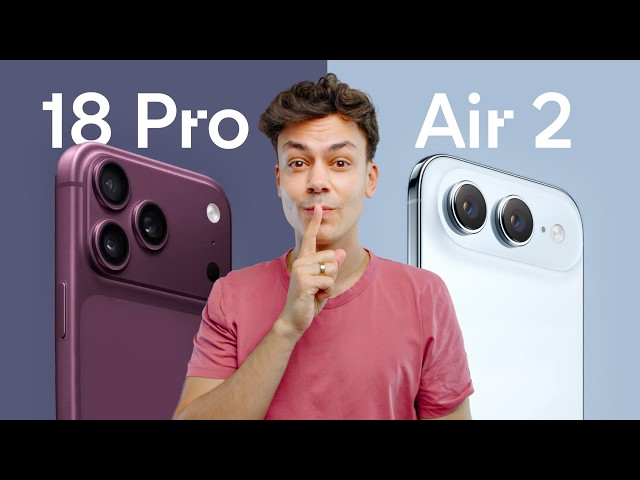 iPhone 18 Pro, Ultra & Air 2 - Alles was du wissen musst!