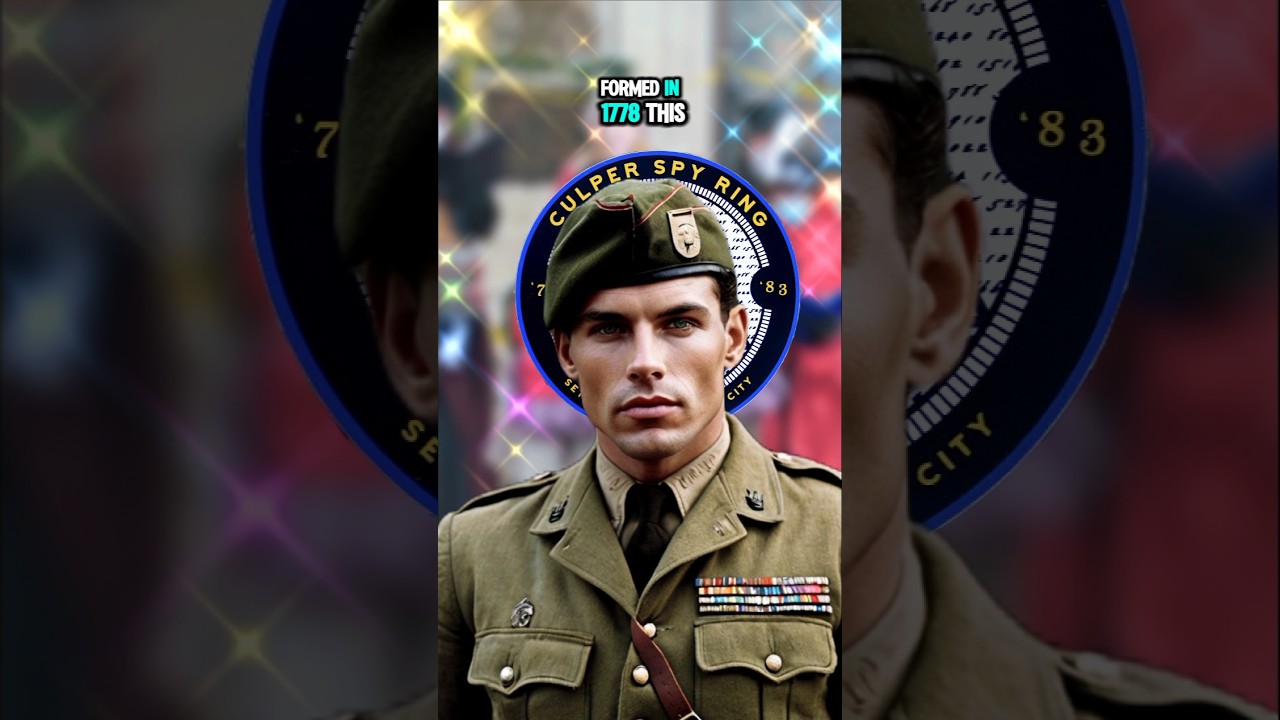 The Culper Ring: America’s Secret Revolutionary Spies! 